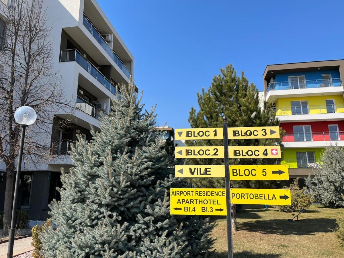 Tranzzzit Airport Apartment Otopeni Eksteriør bilde