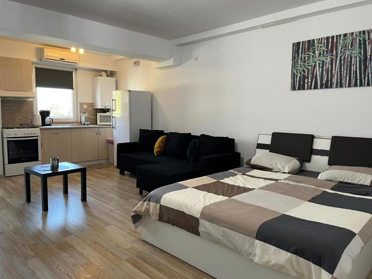 Tranzzzit Airport Apartment Otopeni Eksteriør bilde
