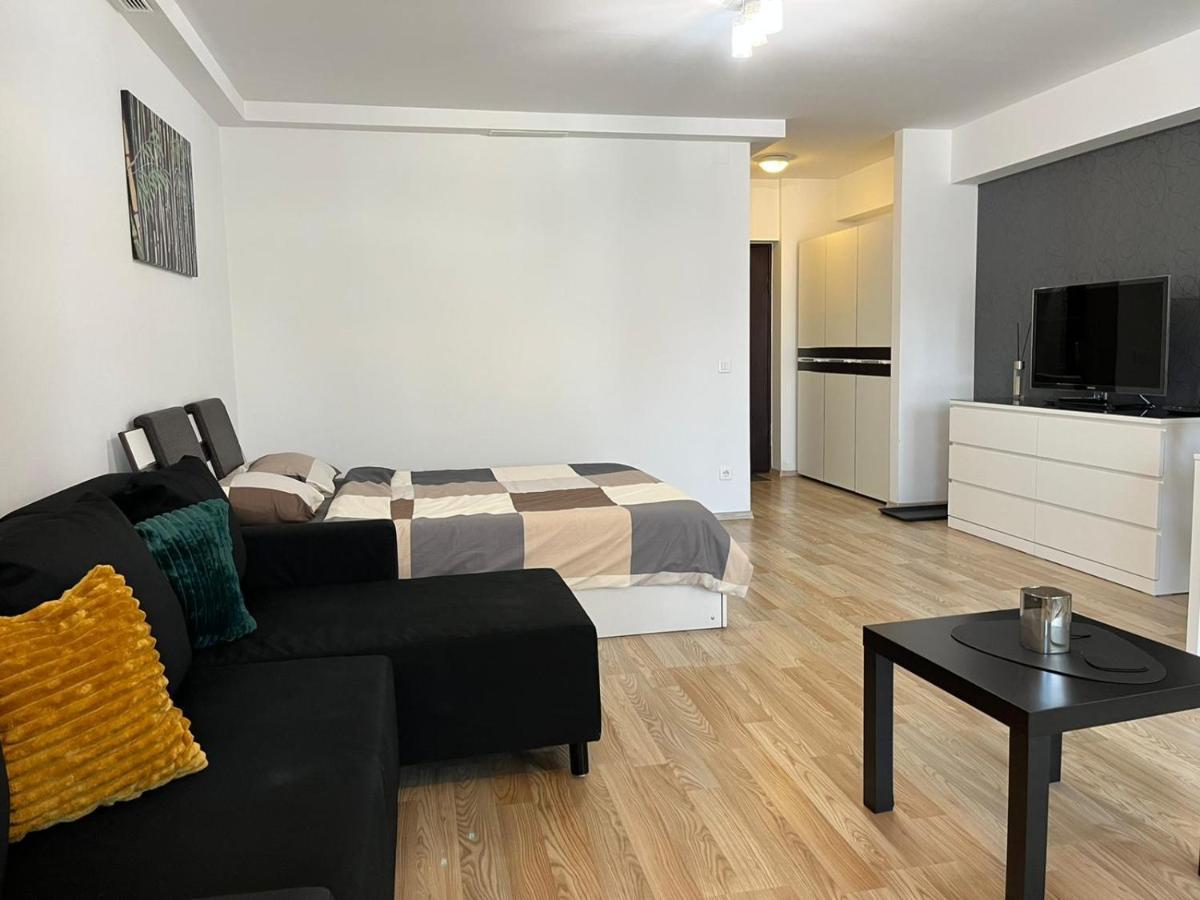 Tranzzzit Airport Apartment Otopeni Eksteriør bilde